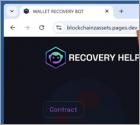 Wallet Recovery Bot Betrug