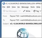 World Bank Group - Overdue Payment Email Betrug