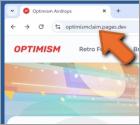 OPTIMISM Airdrop Betrug