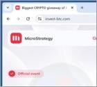 MicroStrategy Crypto Giveaway Betrug