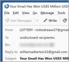 Yahoo Canada Lottery Email Betrug