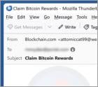 Blockchain Rewards Email Betrug