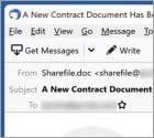 Contract Document Email Betrug