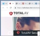 TotalAV Security - Your PC Is Infected With 5 Viruses! POP-UP Betrug