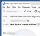 New Web Browser Just Signed In Email Betrug