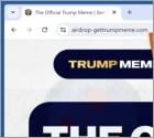 $TRUMP Airdrop Betrug