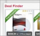 Deal Finder Pop-ups