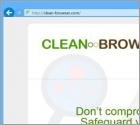 Clean Browser Werbefinanzierte Software