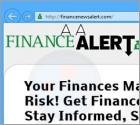 Finance Alert Werbung