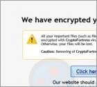 CryptoFortress Erpressersoftware