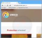 Unico Browser Werbefinanzierte Software