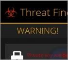 Threat Finder Erpressersoftware