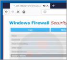 Windows Firewall Warning Alert Schwindel