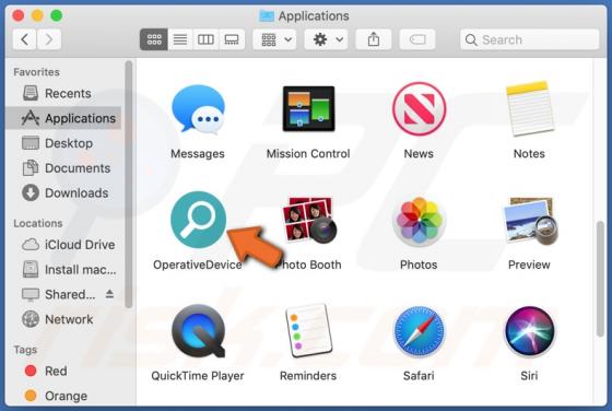 OperativeDevice Adware (Mac)
