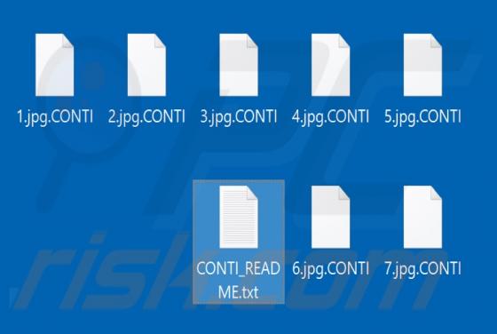 CONTI Ransomware