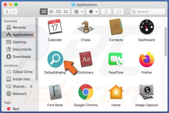 DefaultAnalog Adware (Mac)