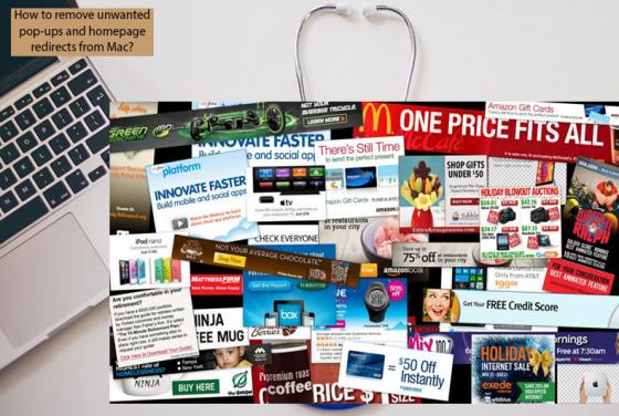 Wie entfernt man unerwünschte Pop-ups und Startseite-Weiterleitungen von einem Mac?