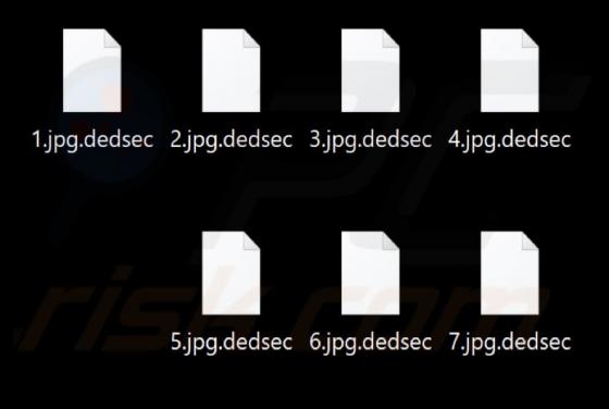 Dedsec Ransomware