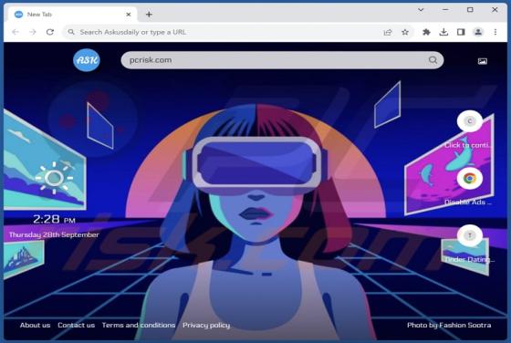 Askusdaily Browserentführer