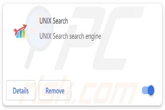UNIX Search Browserentführer