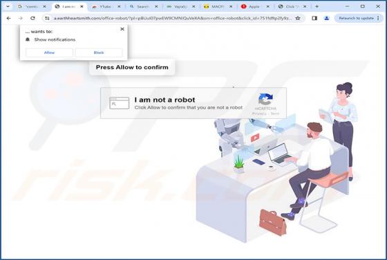 Earthheartsmith.com Werbung