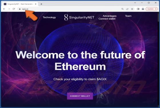 SingularityNET - AGIX Betrug