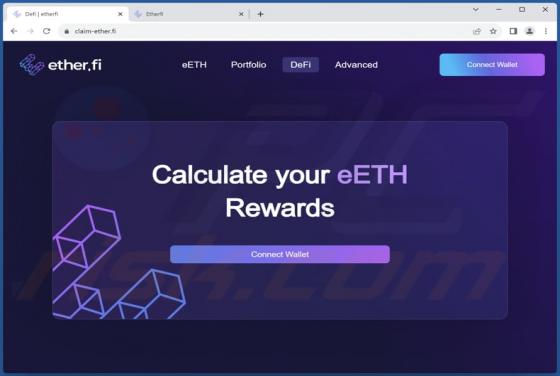 Fake Ether.fi Betrug