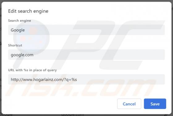 Hogarlainz.com Weiterleitung