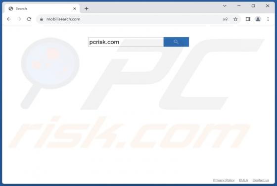 Mobilisearch.com (mobility-search.com) Weiterleitung