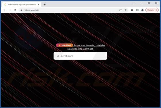 Robustsearch.io Weiterleitung