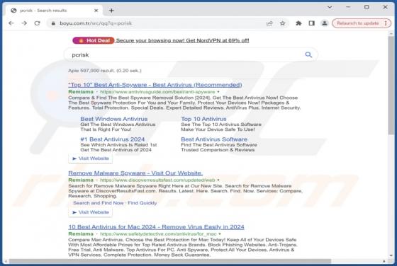 Boyu.com.tr Weiterleitung