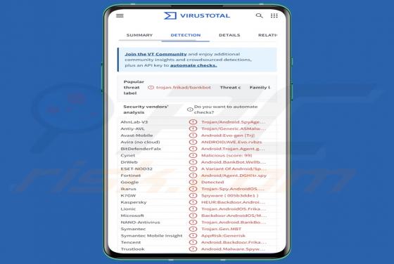 Brokewell Banking Trojan (Android)