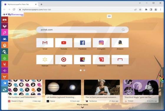 My Horoscope Pro Browserentführer