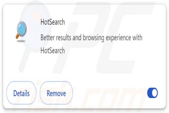 Hotsearch.io Weiterleitung