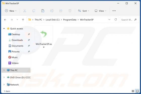 WinTrackerSP Unerwünschte Anwendung