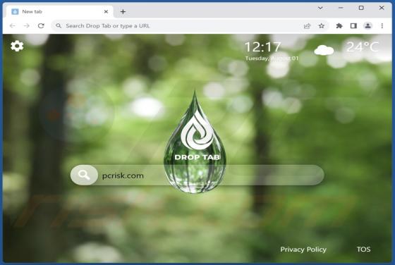 Drop Tab Browserentführer