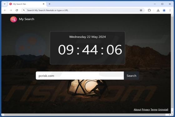 My-search-newtab.com Weiterleitung