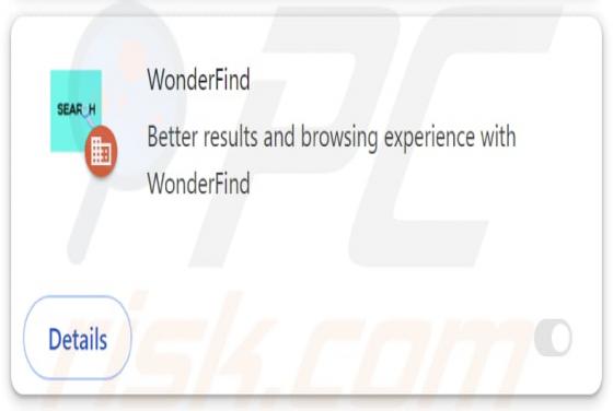 WonderFind Browserentführer