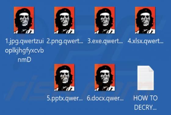 PartiZAN32 Ransomware