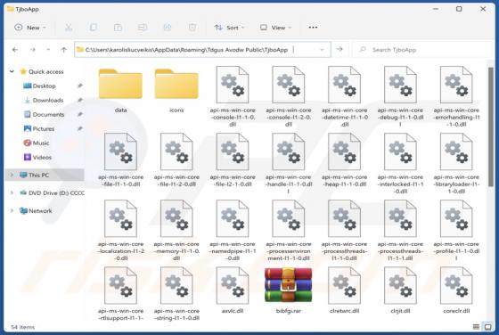 TjboApp Unerwünschte Anwendung