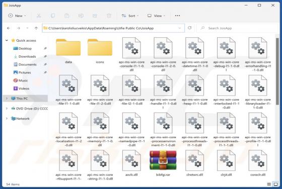 JoisApp Unerwünschte Anwendung