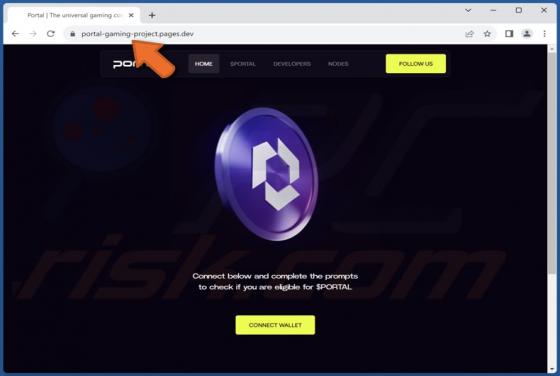 Check $PORTAL Eligibility Betrug