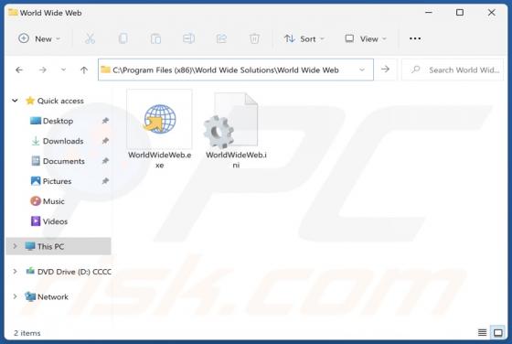 World Wide Web Unerwünschte Anwendung