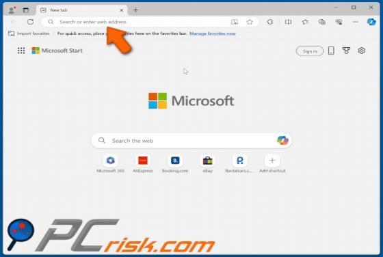 Getsearchredirecting.com Weiterleitung