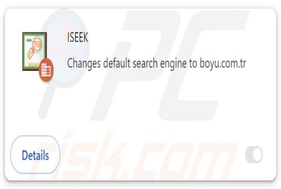 ISEEK Browserentführer