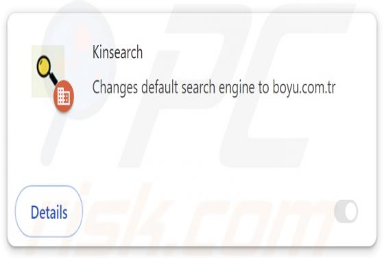 Kinsearch Browserentführer