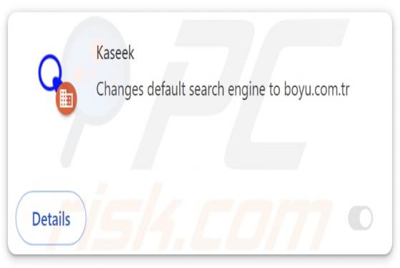 Kaseek Browserentführer