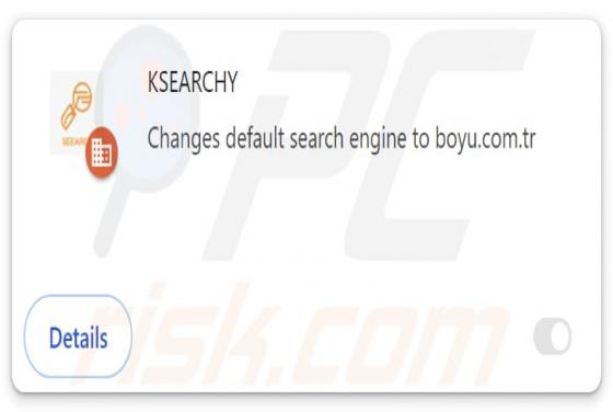 KSEARCHY Browserentführer