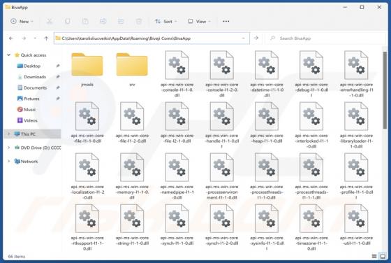 BivaApp Unerwünschte Anwendung