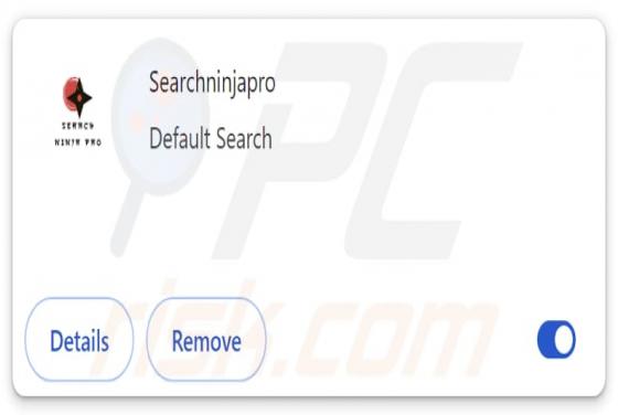 Searchninjapro.com Weiterleitung